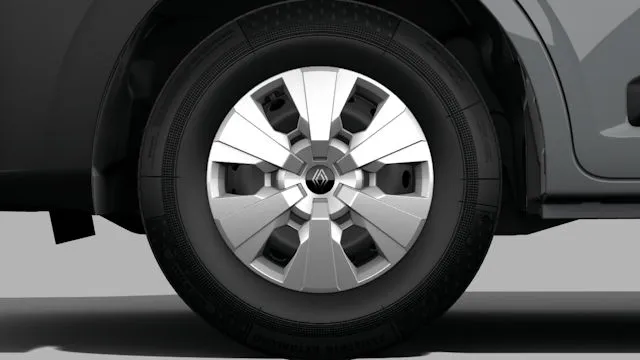 16-Zoll-Rad mit Radzierblende des Renault Master